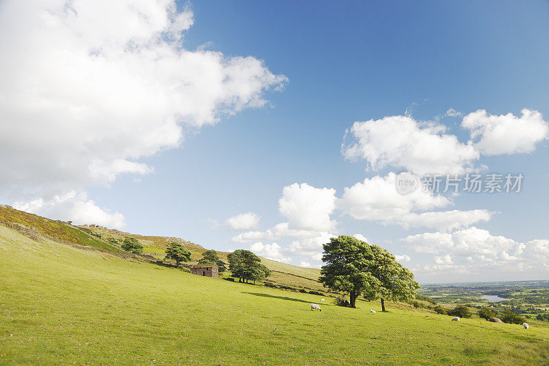 Peak District Landscape，英国